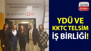 YDÜ ve KKTC Telsim iş birliğinde “Engelsiz Sinema Salonu ve Aktivite Merkezi” açılışı gerçekleşti!..