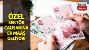 Zeki Çeler, özel sektör çalışanlarına ek maaş verileceğini açıkladı!..