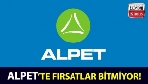 Alpet Kıbrıs’ta, “Markalar İş Birliği Kampanyası” kapsamında fırsatlar devam ediyor!..