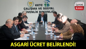 Asgari Ücret Saptama Komisyonu toplandı. İşte, belirlenen yeni asgari ücret!..