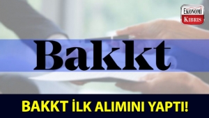 Bakkt, ilk satın alma işlemini gerçekleştirdi!..