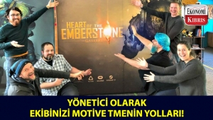 Bir yönetici olarak ekibinizi sürekli motive tutmayı nasıl sağlıyorsunuz?..