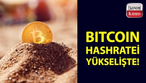 BTC hashratei toparlanarak yükselişe geçti!..