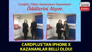 Cardplus’ın düzenlediği yeni yıl kampanyasıyla iPhone X kazanan talihliler belirlendi!..