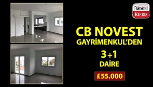 Coldwell Banker Novest Gayrimenkul'den avantajlı fiyata satılık daire!