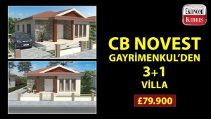 Coldwell Banker Novest Gayrimenkul'den avantajlı fiyata villa!..