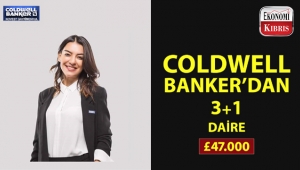 Coldwell Banker Novest Gayrimenkul'den oldukça avantajlı fiyata satılık daire!..