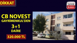 Coldwell Banker Novest Gayrimenkul'den oldukça uygun fiyata satılık daire!