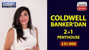 Coldwell Banker Novest Gayrimenkul'den uygun fiyata penthouse!..