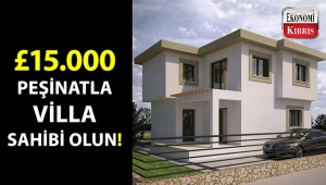 Coldwell Banker Novest Gayrimenkul'den villa sahibi olmak için kaçırılmayacak fırsat!..