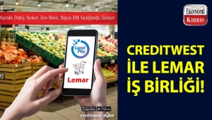 Creditwest Bank ile Lemar Süpermarket, bir iş birliğine imza atıyor!..