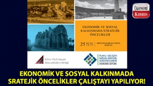 Ekonomik ve Sosyal Kalkınmada Öncelikler Çalıştayı'nın raporu açıklanıyor!..