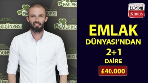 Emlak Dünyası'ndan avantajlı fiyata daire!