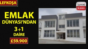 Emlak Dünyası'ndan avantajlı fiyata satılık daire!..