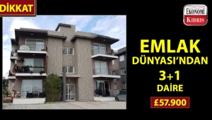 Emlak Dünyası'ndan avantajlı fiyata satılık daire!..