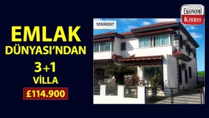 Emlak Dünyası'ndan avantajlı fiyata satılık ikiz villa!