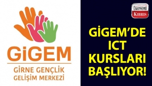 GİGEM'de ICT kursları başlıyor!..