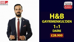 H&B Gayrimenkul'den oldukça uygun fiyata satılık daire!