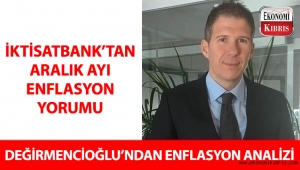 İktisatbank'tan TÜİK aralık ayı enflasyon verileri değerlendirmesi!..