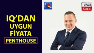 IQ Global Real Estate'ten avantajlı fiyata satılık penthouse!..
