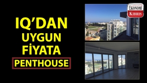 IQ Global Real Estate'ten avantajlı fiyata satılık penthouse!