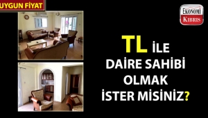 IQ Global Real Estate'ten Türk lirasıyla satılık daire!..