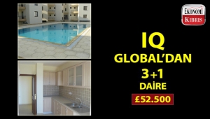 IQ Global Reas Estate'ten avantajlı fiyata satılık daire!..