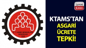 KTAMS: “Belirlenen asgari ücret, çalışanların insanca bir yaşam sürdürebilmesi için kesinlikle kabul edilemez.”