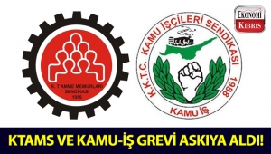 KTAMS ve KAMU-İŞ, Girne Mahkemesinde yaptıkları grevi askıya aldı!..