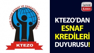 KTEZO, Halkbank tarafından düşük faizli esnaf kredilerinin verilmeye başlandığını açıkladı!..
