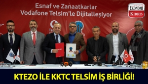 KTEZO ile Vodafone Telsim arasında iş birliği yapıldı!..