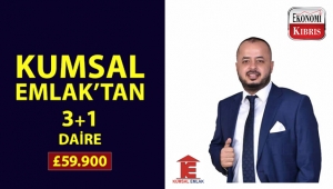 Kumsal Emlak'tan avantajlı fiyata satılık daire!..