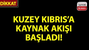 Kuzey Kıbrıs’a yeniden kaynak akışı sağlanıyor!..