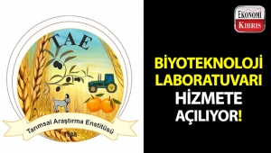 Kuzey Kıbrıs'ta Biyoteknoloji Laboratuvarı açılıyor!..