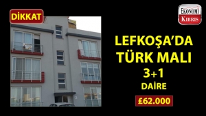 Lefkoşa'da avantajlı fiyata satılık daire!..