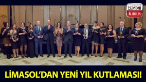 Limasol Şirketler Grubu'ndan yeni yıl kutlaması!..