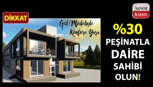 MAR Construction'dan Gül Modeli projesine özel kazançlı ödeme koşulları!..