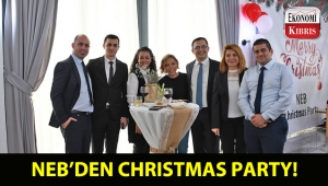 Near East Bank, Christmas Party düzenledi!..
