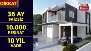 Tanyel Construction'ın Yasemin Sitesi projesi için avantajlı ödeme koşulları!..