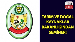 Tarım ve Doğal Kaynaklar Bakanlığından 