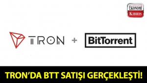 TRON ağında BTT satışı yapıldı! Peki, ne kadar BTT satıldı?..