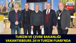 Turizm ve Çevre Bakanlığı, Hollanda'da düzenlenen Turizm Fuarı'nda KKTC'yi tanıtıyor!..