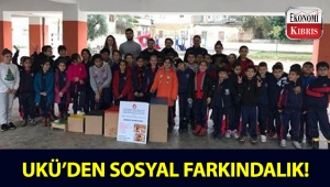 UKÜ, sosyal farkındalık yaratmak amacıyla bağışta bulundu!..