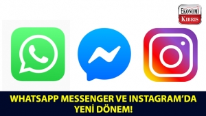 WhatsApp, Messenger ve Instagram, artık bir arada kullanılabilecek!..
