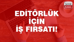 Dijital medya yayınları için editör münhali!