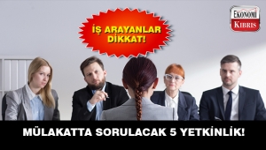 İş görüşmesinde başarılı olmak için bu sorulara iyi hazırlanın!