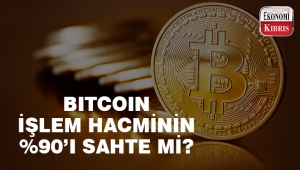 Bitcoin işlem hacminin %95'i sahte mi?