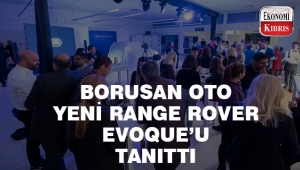 Borusan Oto, Kıbrıs’ta Yeni Range Rover Evoque’u Tanıttı! Hello Evoque!