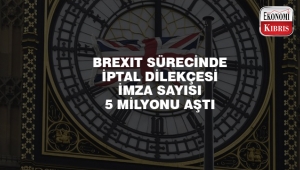 Brexit sürecini iptal dilekçesindeki imza sayısı 5 milyonu geçti..