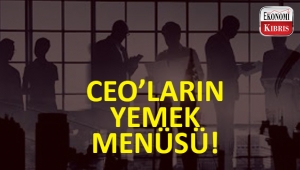 CEO'lar ne yer, ne içer? İşte başarılı CEO'ların yemek menüsü.
